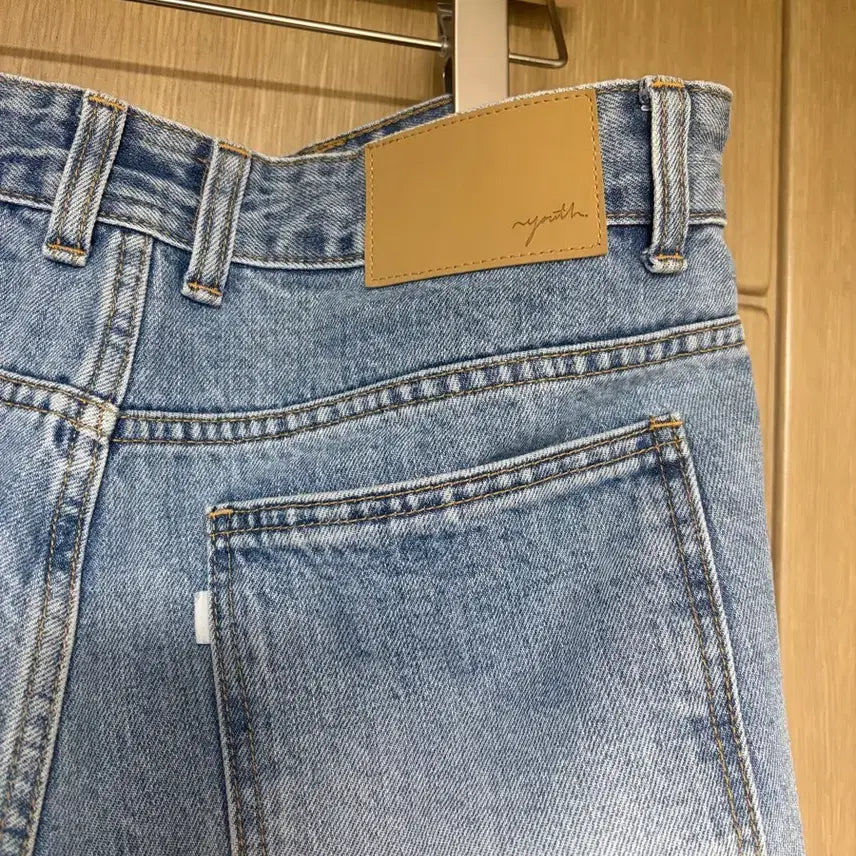 [BUNJANG] Youth 23SS Wide Denim Light Blue M Size / 유스 23ss 와이드 데님 라이트 블루 M사이즈