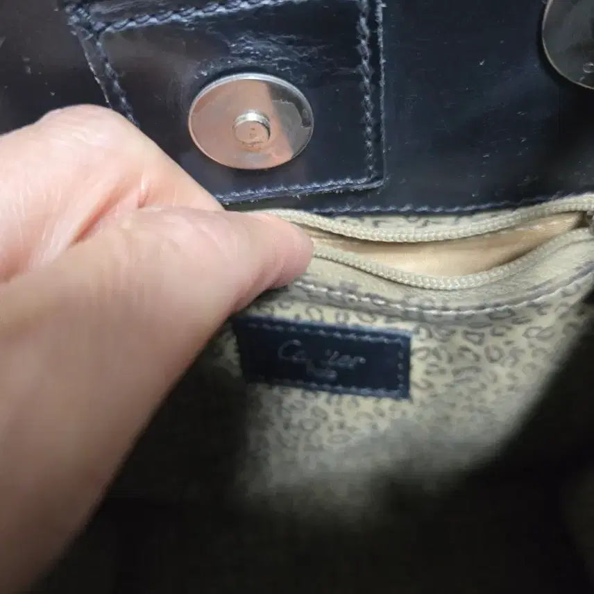 [BUNJANG] Cartier Backpack / 까르띠에 백팩
