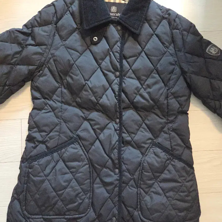 [BUNJANG] Aquascutum Goose Down Quilted Jacket (Size 55) / 아쿠아스큐텀 구스다운 퀼팅 자켓55사이즈