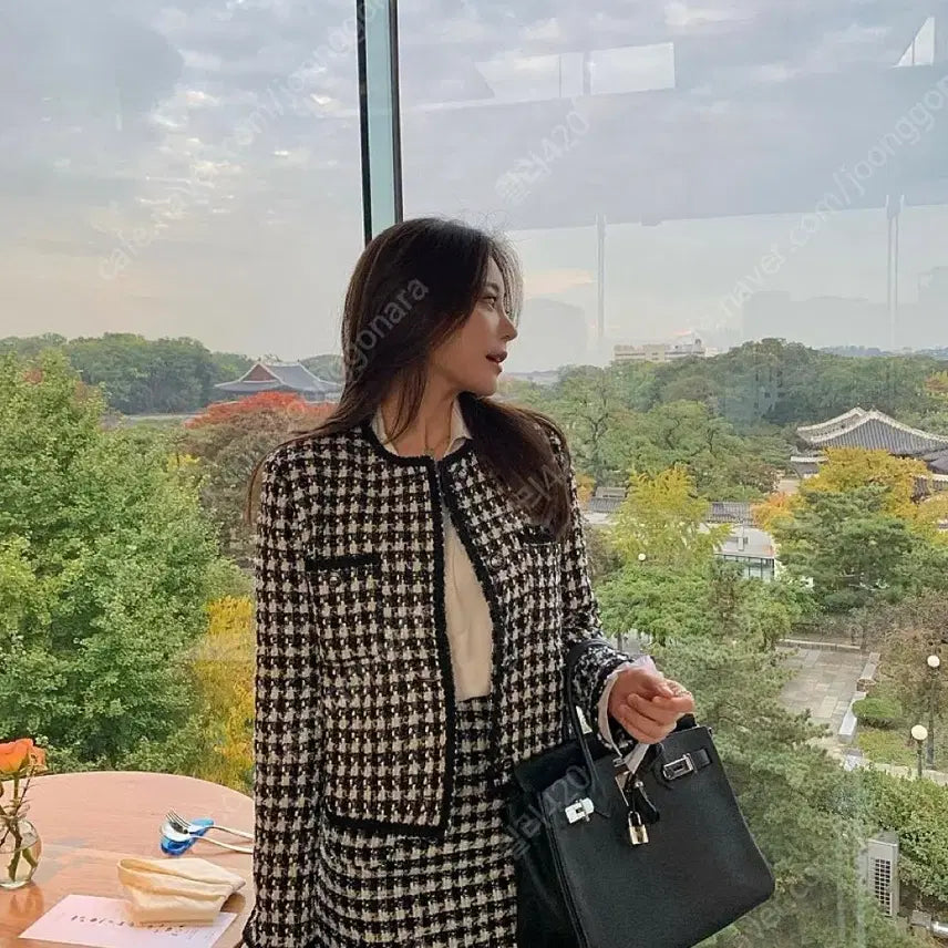 [BUNJANG] Roar Tweed Set / 로아르 트위드 세트s(새상품,택x)