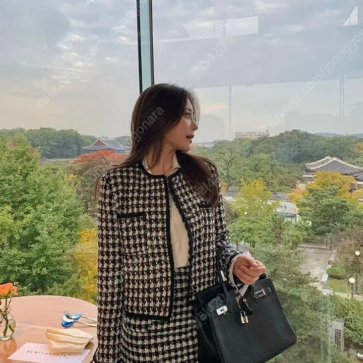 [BUNJANG] Roar Tweed Set / 로아르 트위드 세트s(새상품,택x)