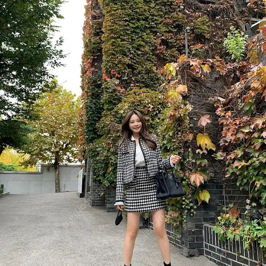 [BUNJANG] Roar Tweed Set / 로아르 트위드 세트s(새상품,택x)