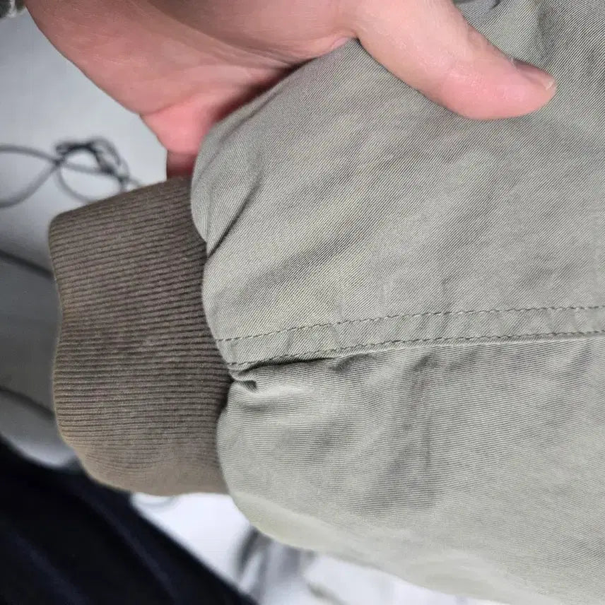 [BUNJANG] Brown Yard MA-1 Olive Jacket / 브라운야드 ma-1 올리브 4사이즈