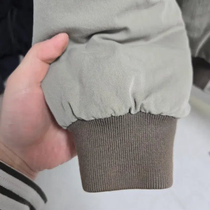 [BUNJANG] Brown Yard MA-1 Olive Jacket / 브라운야드 ma-1 올리브 4사이즈