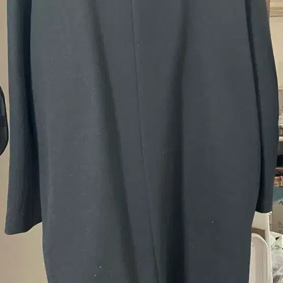 [BUNJANG] Man in Store Double Breasted Long Coat / 맨인스토어 더블 롱 코트(드라이 완료)