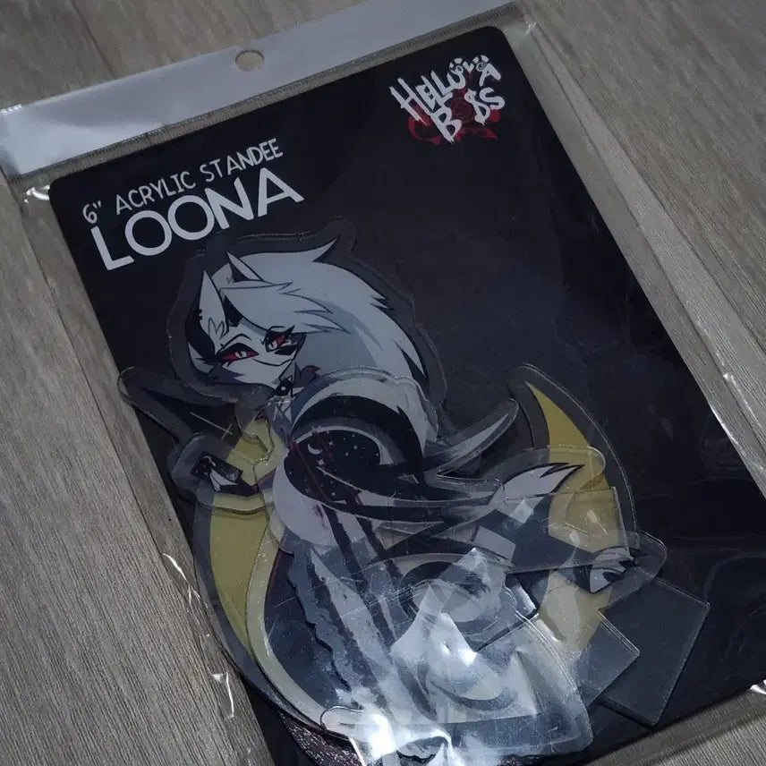 [BUNJANG] Helluva Boss Luna Acrylic Stand (Sealed) / 헬루바보스 루나 아크릴스탠드 (미개봉)