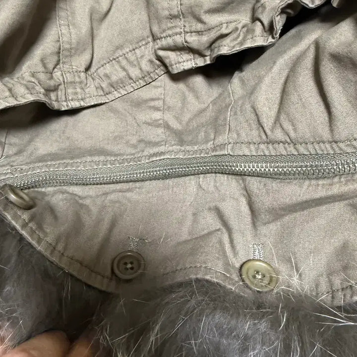 [BUNJANG] Yves Salomon M51 Fishtail Parka (Size 90) / (여성) 이브 살로몬 M51 피쉬테일파카 (90)