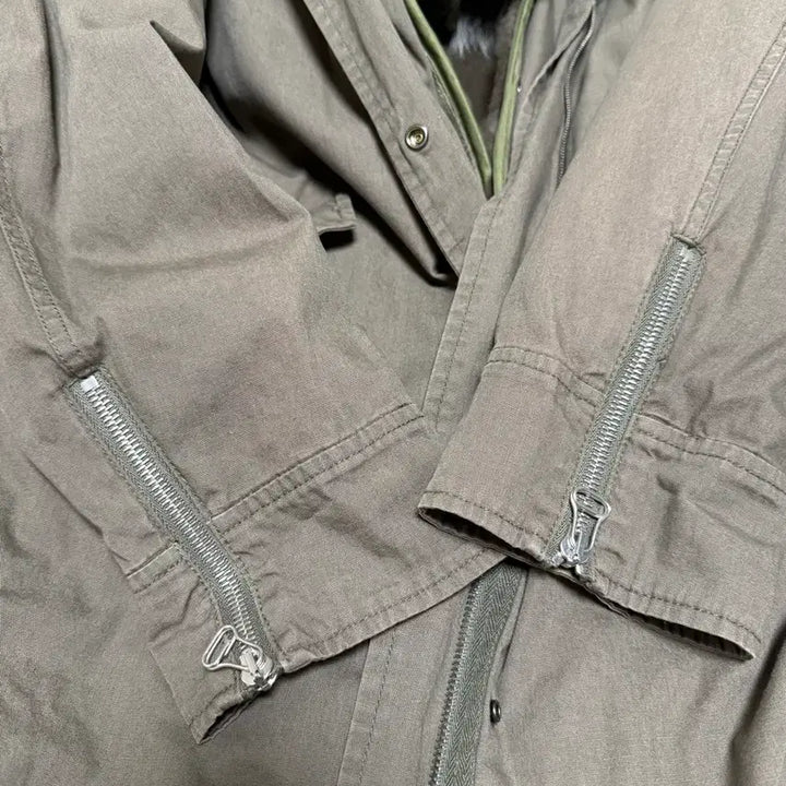 [BUNJANG] Yves Salomon M51 Fishtail Parka (Size 90) / (여성) 이브 살로몬 M51 피쉬테일파카 (90)