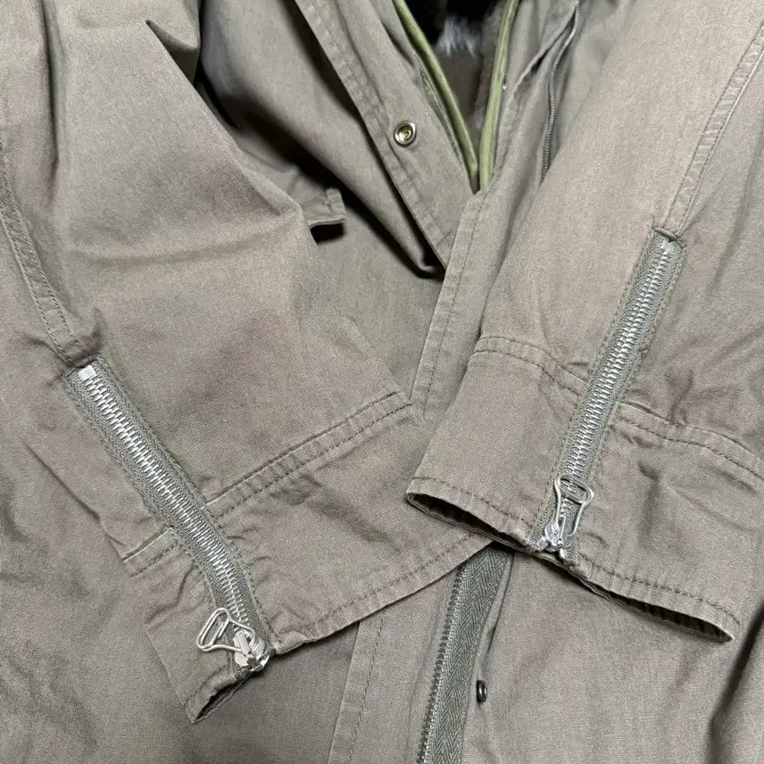 [BUNJANG] Yves Salomon M51 Fishtail Parka (Size 90) / (여성) 이브 살로몬 M51 피쉬테일파카 (90)