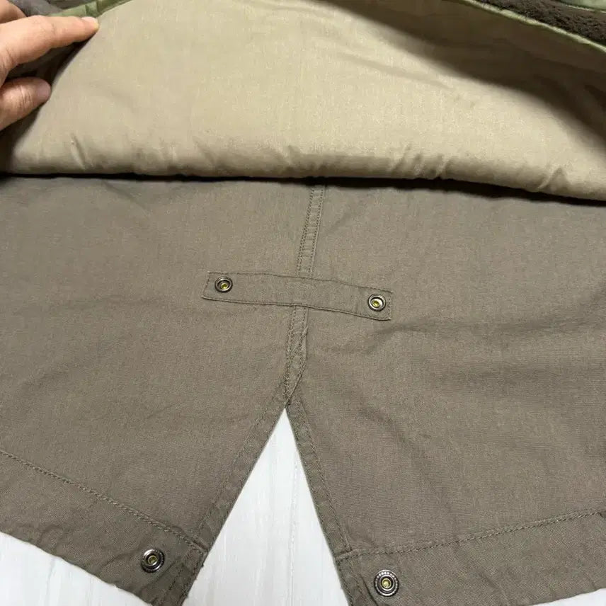 [BUNJANG] Yves Salomon M51 Fishtail Parka (Size 90) / (여성) 이브 살로몬 M51 피쉬테일파카 (90)