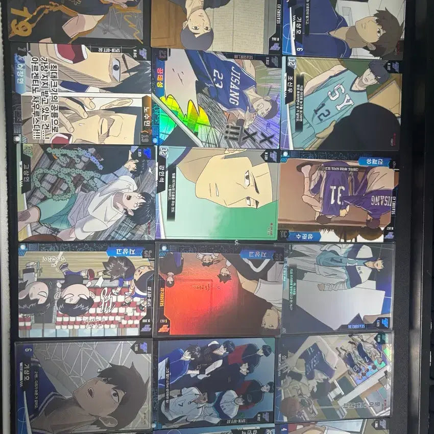 [BUNJANG] Garbage Time Collecting Card Bundle Set / 가비지타임 갑타 콜렉팅카드 일괄 양도