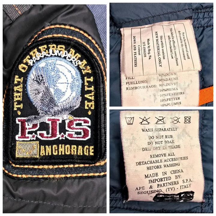 [BUNJANG] Parajumpers Super Lightweight Down Coat / 파라점퍼스 슈퍼라이트웨이트 다운 코트