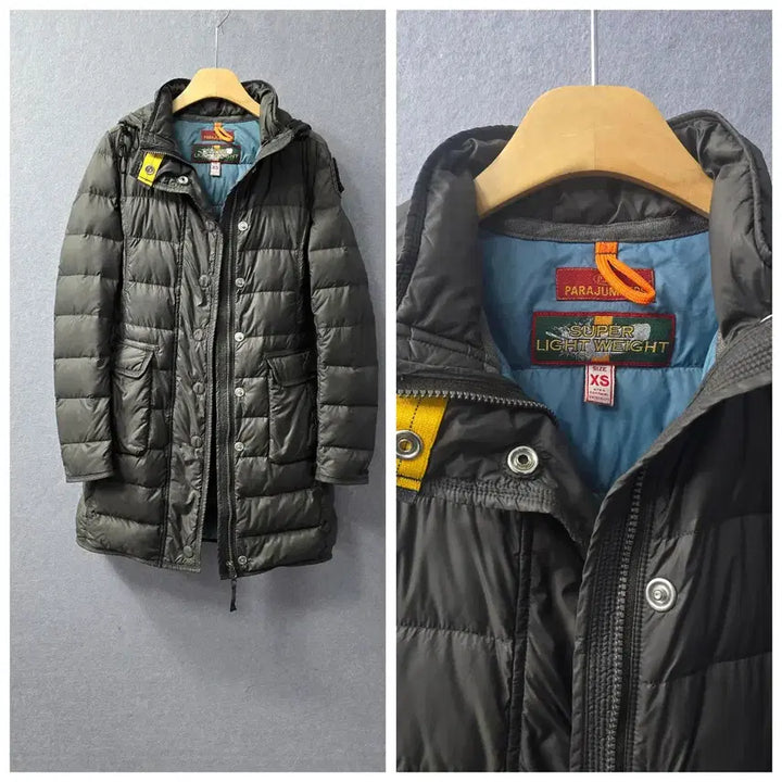 [BUNJANG] Parajumpers Super Lightweight Down Coat / 파라점퍼스 슈퍼라이트웨이트 다운 코트