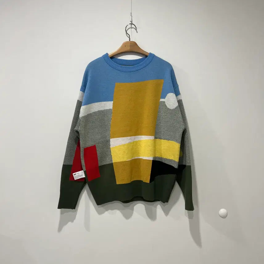 [BUNJANG] JAZZYFACT Sweat Knit / [JAZZYFACT] 재지팩트 스웨트 니트