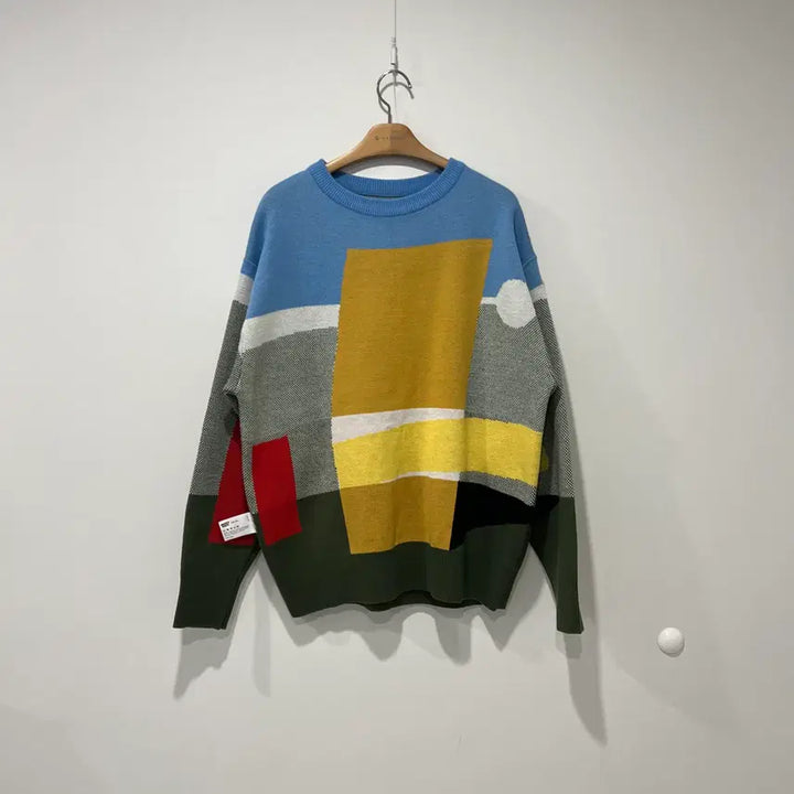 [BUNJANG] JAZZYFACT Sweat Knit / [JAZZYFACT] 재지팩트 스웨트 니트
