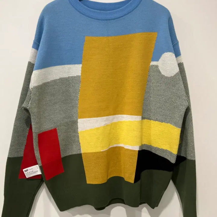 [BUNJANG] JAZZYFACT Sweat Knit / [JAZZYFACT] 재지팩트 스웨트 니트