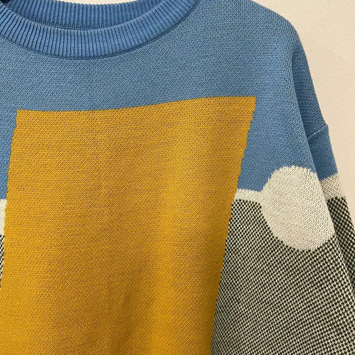 [BUNJANG] JAZZYFACT Sweat Knit / [JAZZYFACT] 재지팩트 스웨트 니트