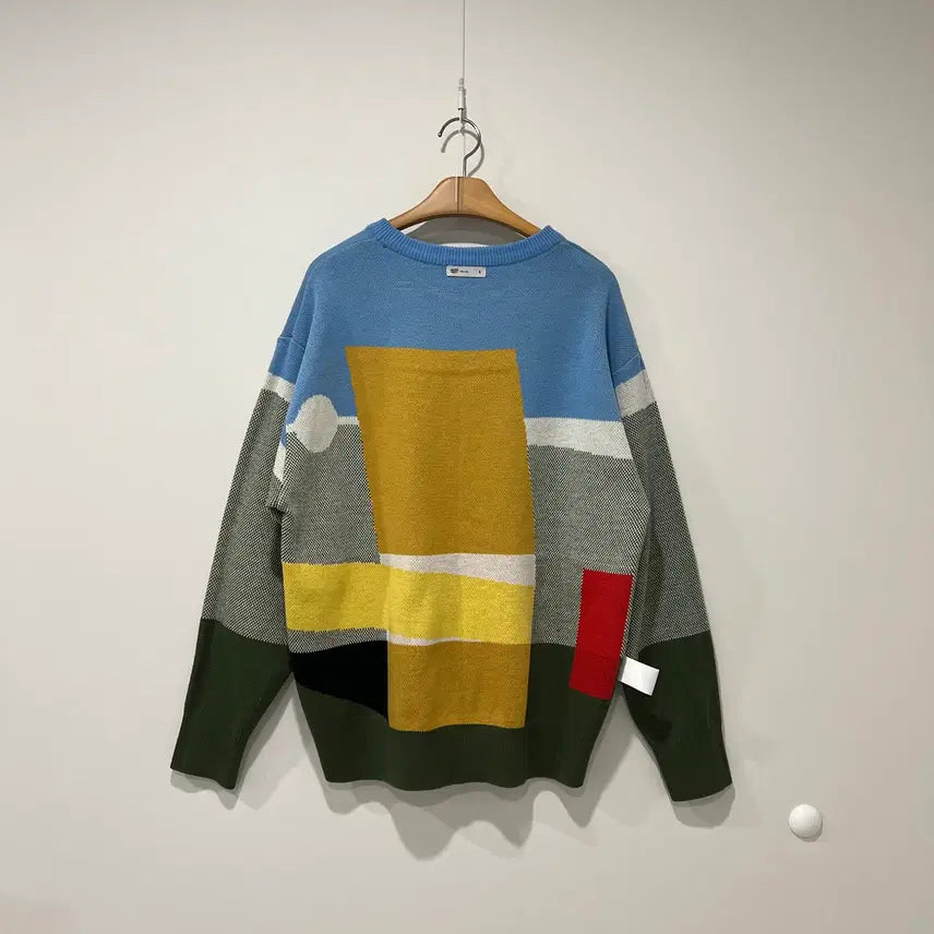 [BUNJANG] JAZZYFACT Sweat Knit / [JAZZYFACT] 재지팩트 스웨트 니트