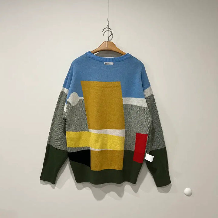 [BUNJANG] JAZZYFACT Sweat Knit / [JAZZYFACT] 재지팩트 스웨트 니트