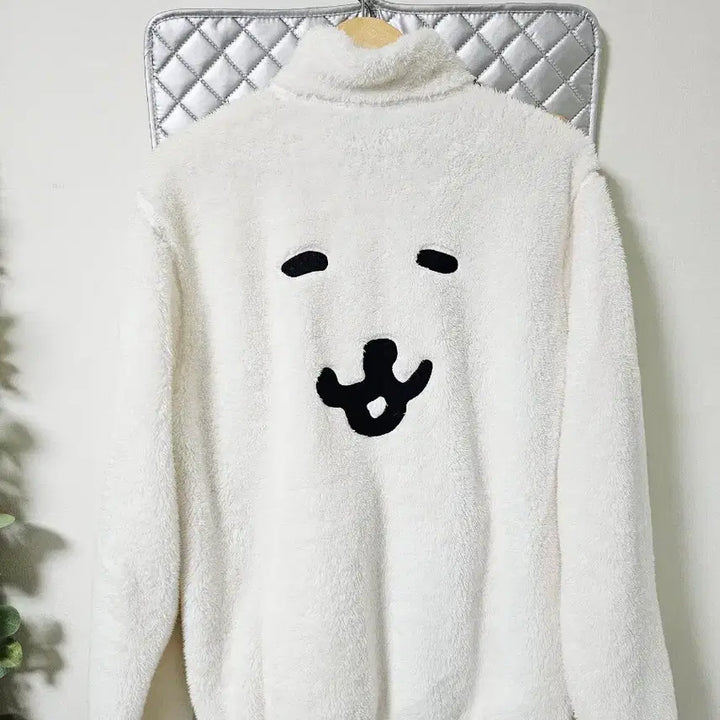 [BUNJANG] Nongdamgom Damgomi Fleece L / 스파오 농담곰 담곰이 후리스 L
