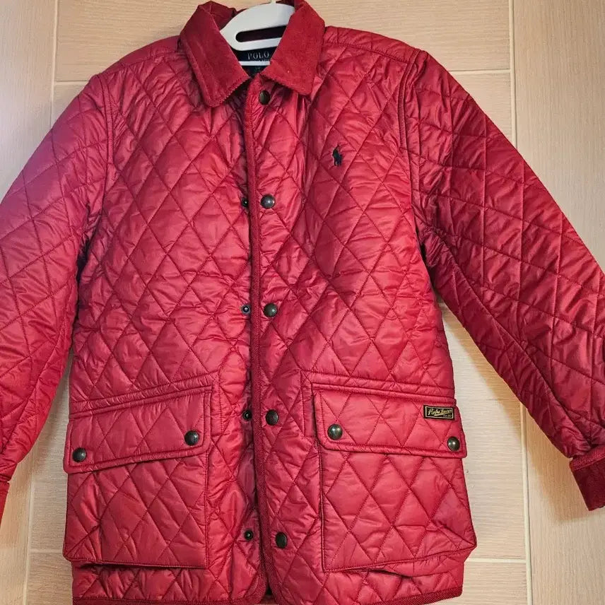 [BUNJANG] Polo Quilted Jacket / 폴로 누빔 자켓 새상품