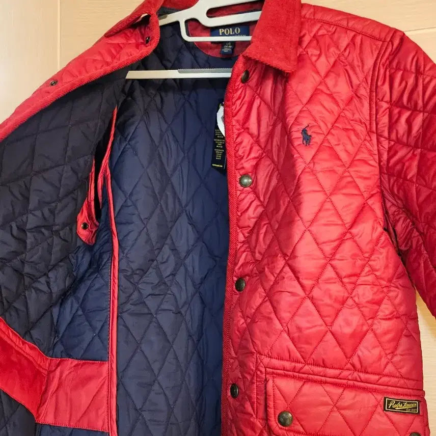 [BUNJANG] Polo Quilted Jacket / 폴로 누빔 자켓 새상품