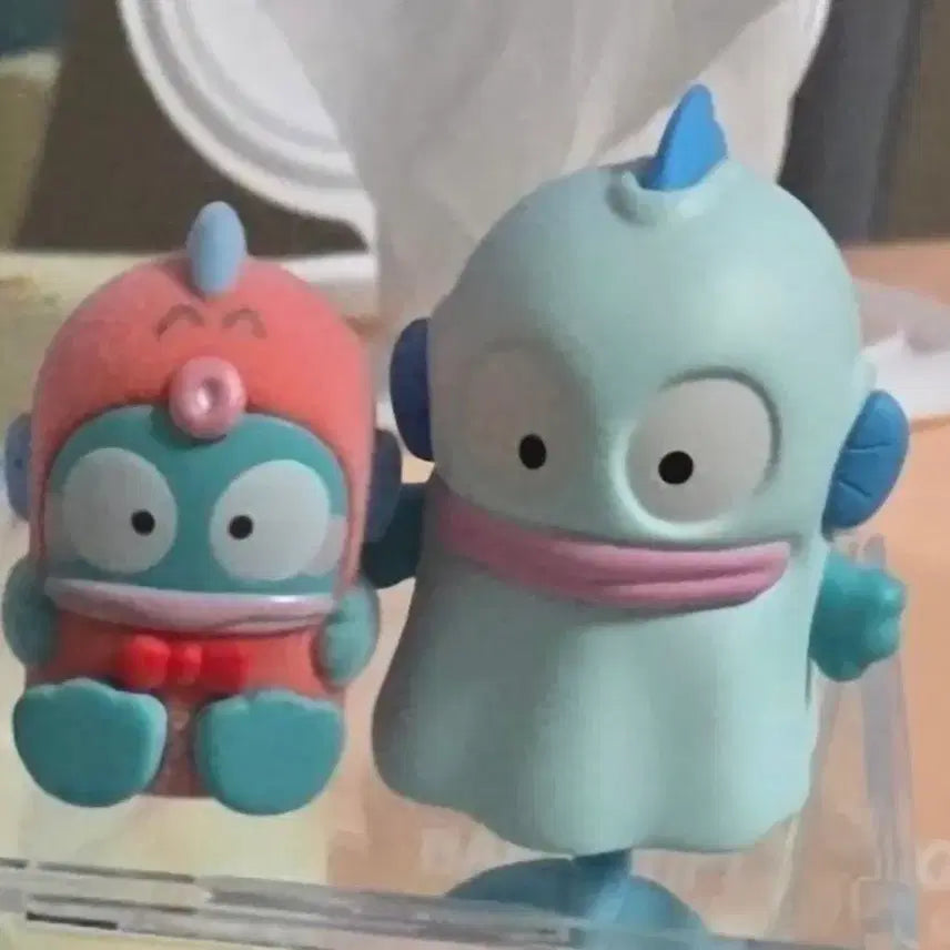 [BUNJANG] Sanrio Hangyodon Figure Set / 한교동 사유리플로키,유령가챠 피규어 2종