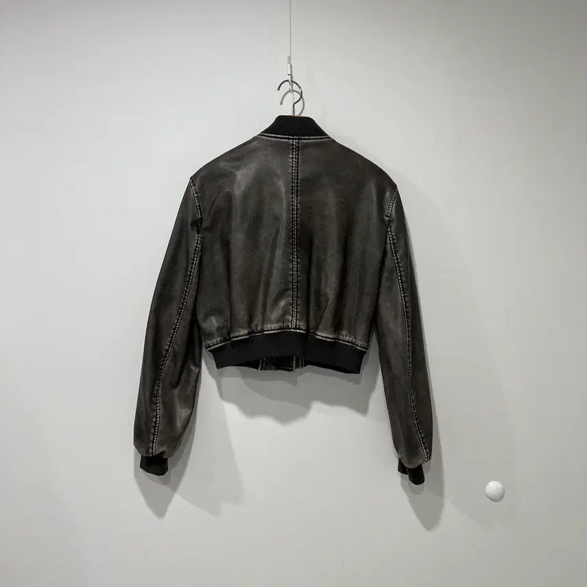 [BUNJANG] Zara Leather Jacket / [Zara] 자라 가죽자켓