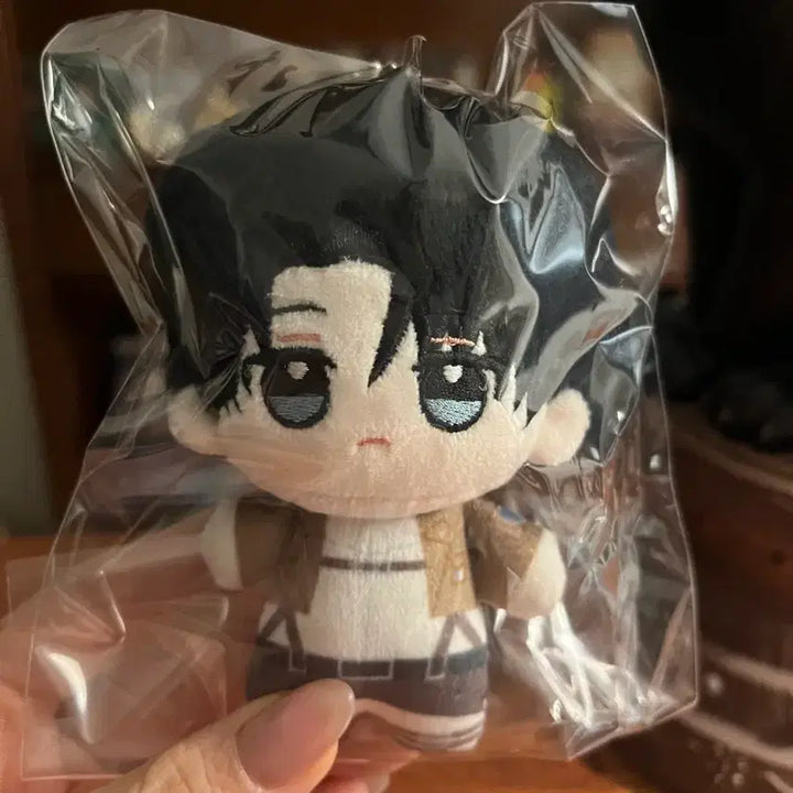 [BUNJANG] Attack on Titan Levi Plush Doll / 진격의 거인 리바이 인형 봉제인형
