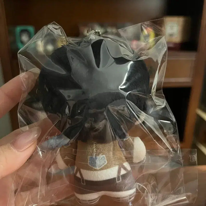 [BUNJANG] Attack on Titan Levi Plush Doll / 진격의 거인 리바이 인형 봉제인형