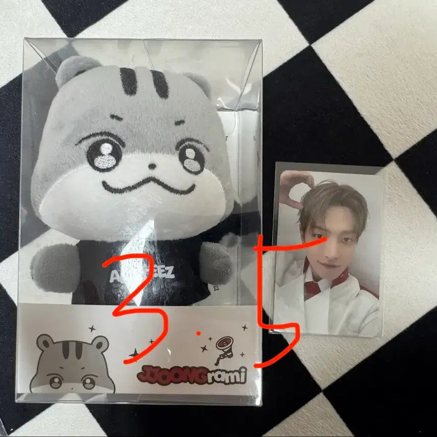 에이티즈 애니티즈 쭝라미 시멘티즈