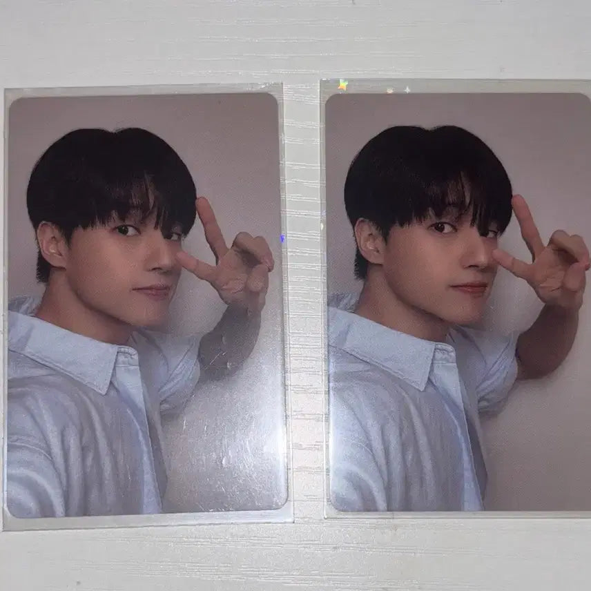 에이티즈 봄봄 우영 포카