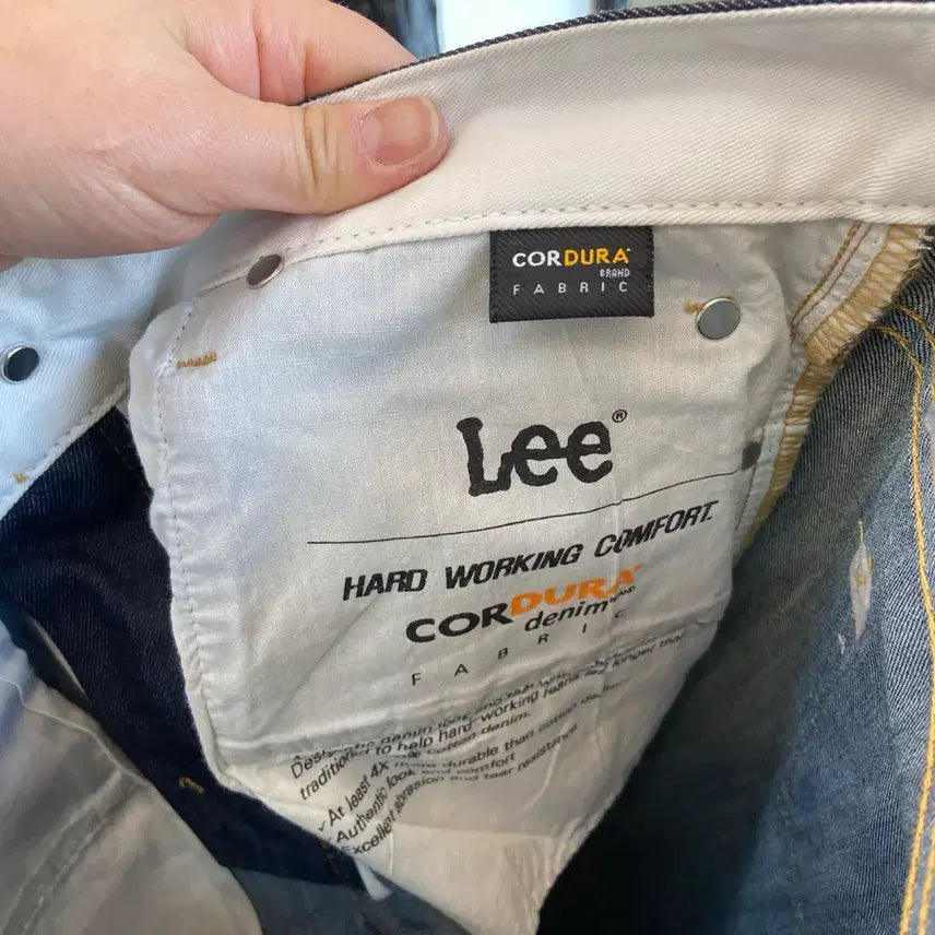 [BUNJANG] Lee Denim Jeans Pants / Lee 데님 청바지 W30 Jeans Pants