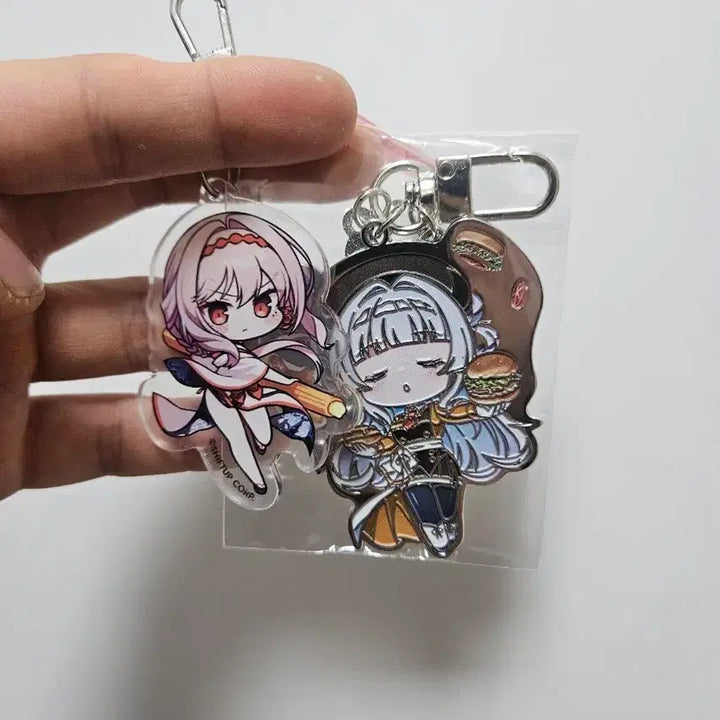 [BUNJANG] Nikke Acrylic Keyring Bundle / 니케 아크릴 키링 일괄