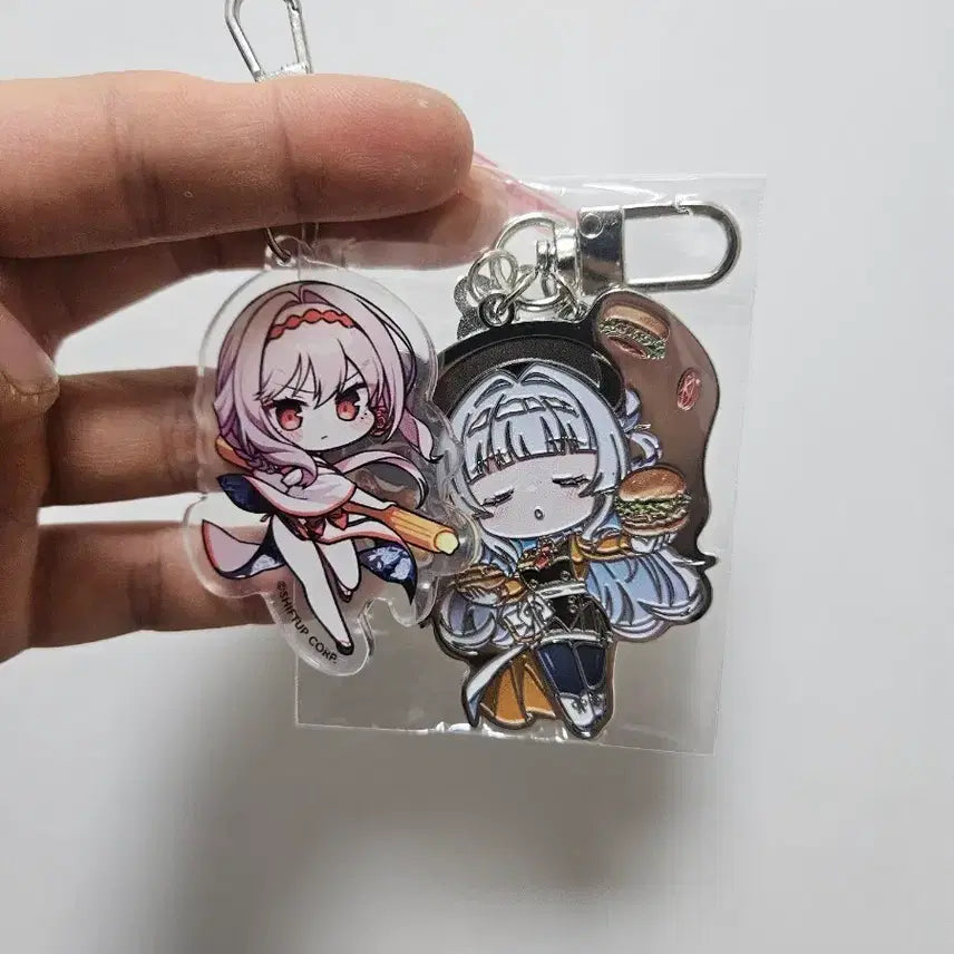 [BUNJANG] Nikke Acrylic Keyring Bundle / 니케 아크릴 키링 일괄