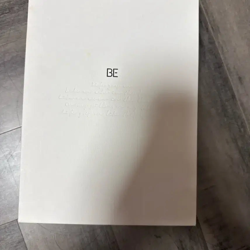 방탄소년단 BE앨범 풀구성