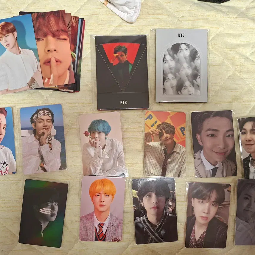 방탄소년단 BTS 포토카드 앨범 포토북 전시회 특전 등등