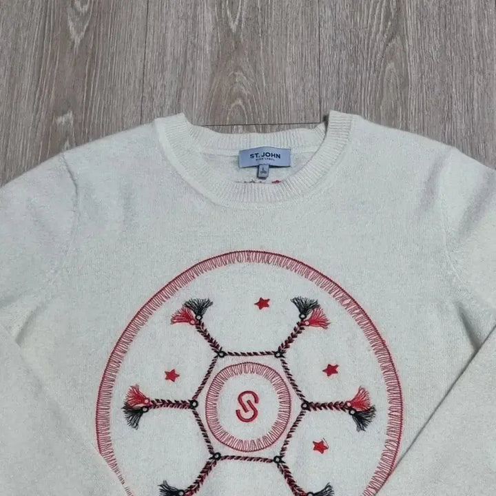 [BUNJANG] Blue Label Cashmere Wool Knit 95 / 센존 블루라벨 캐시미어울 니트 95