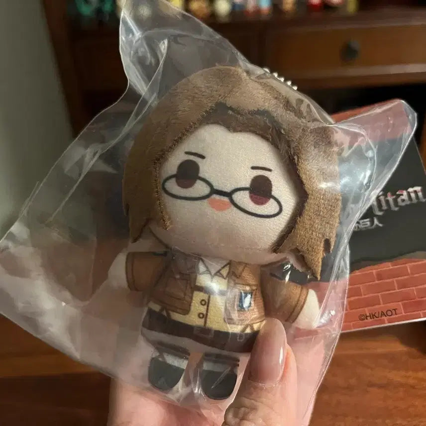 [BUNJANG] Attack on Titan Hanji Zoe Doll / 진격의 거인 한지 조에 인형