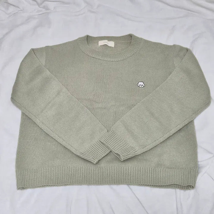 [BUNJANG] Pink/Khaki Knit Sweater / 여성 봄 니트