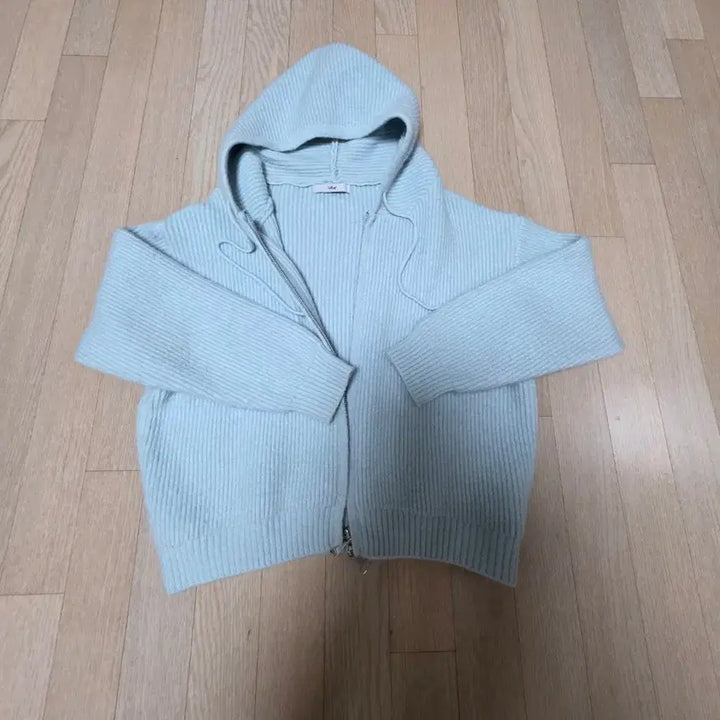 [SOLD OUT] 르샵 니트 후드 가디건