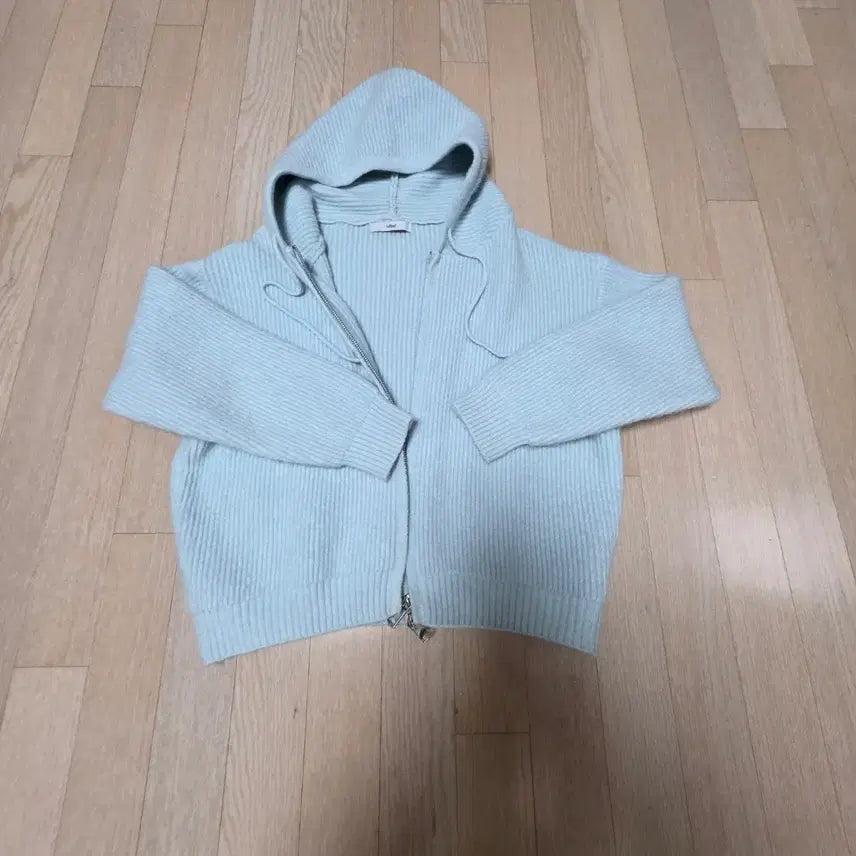 [SOLD OUT] 르샵 니트 후드 가디건