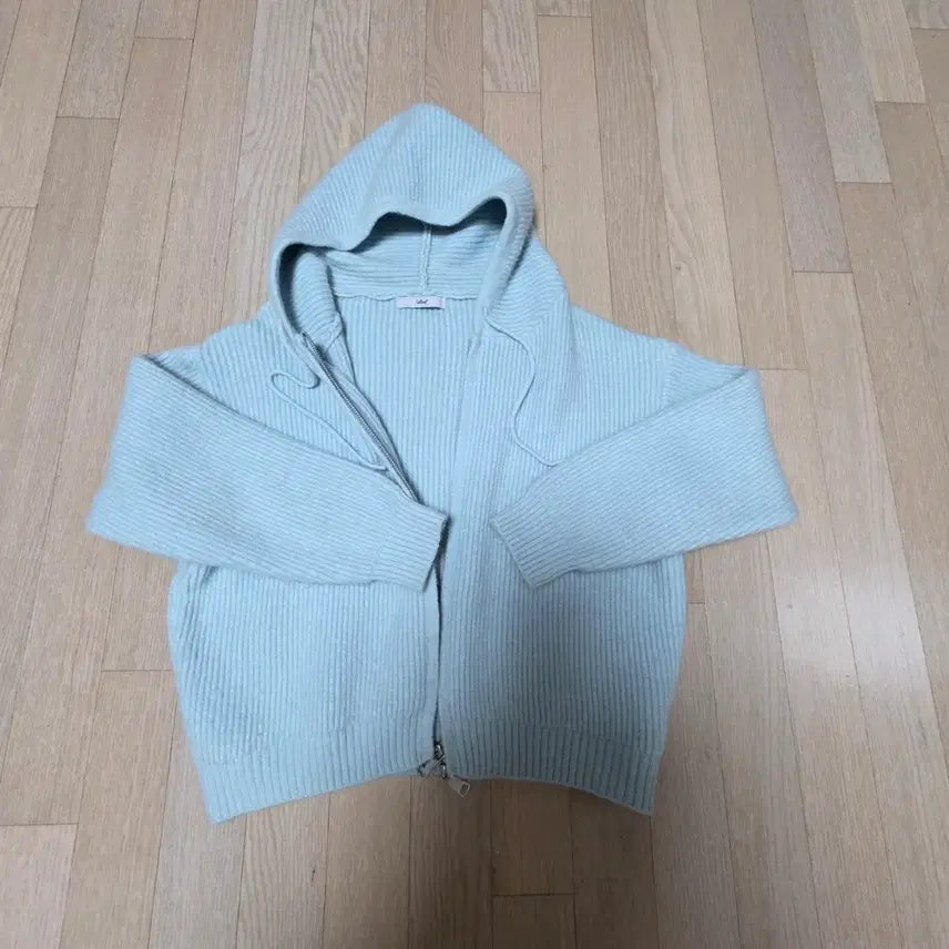 [SOLD OUT] 르샵 니트 후드 가디건