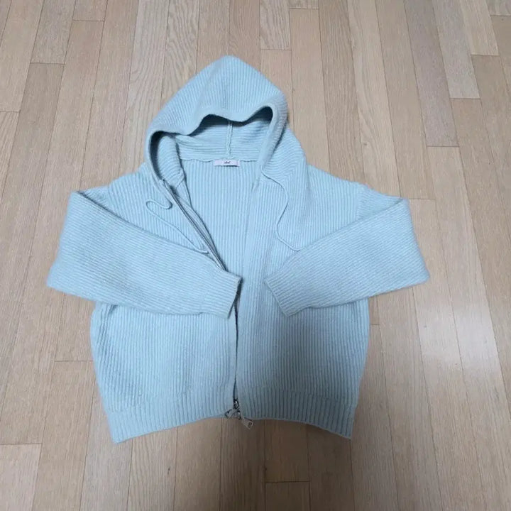 [SOLD OUT] 르샵 니트 후드 가디건