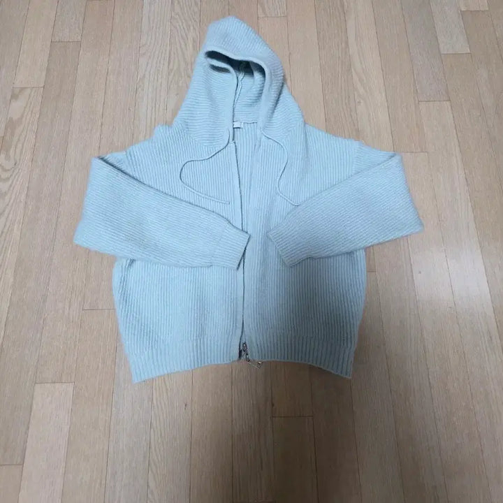 [SOLD OUT] 르샵 니트 후드 가디건