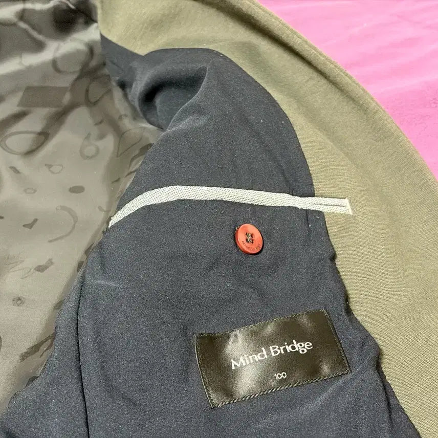 [BUNJANG] Mind Bridge Norafel Blazer (Size 100) / 마인드 브릿지 노라펠 블레이저 (100)