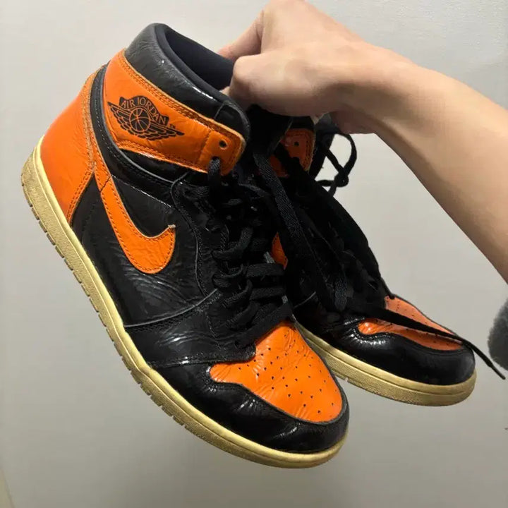 [BUNJANG] Jordan Backboard 280 Sneakers / 조던 백보드 280 단품 판매합니다