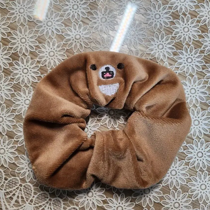 [BUNJANG] Koguma Scrunchie / 코구마 머리끈 스크런치