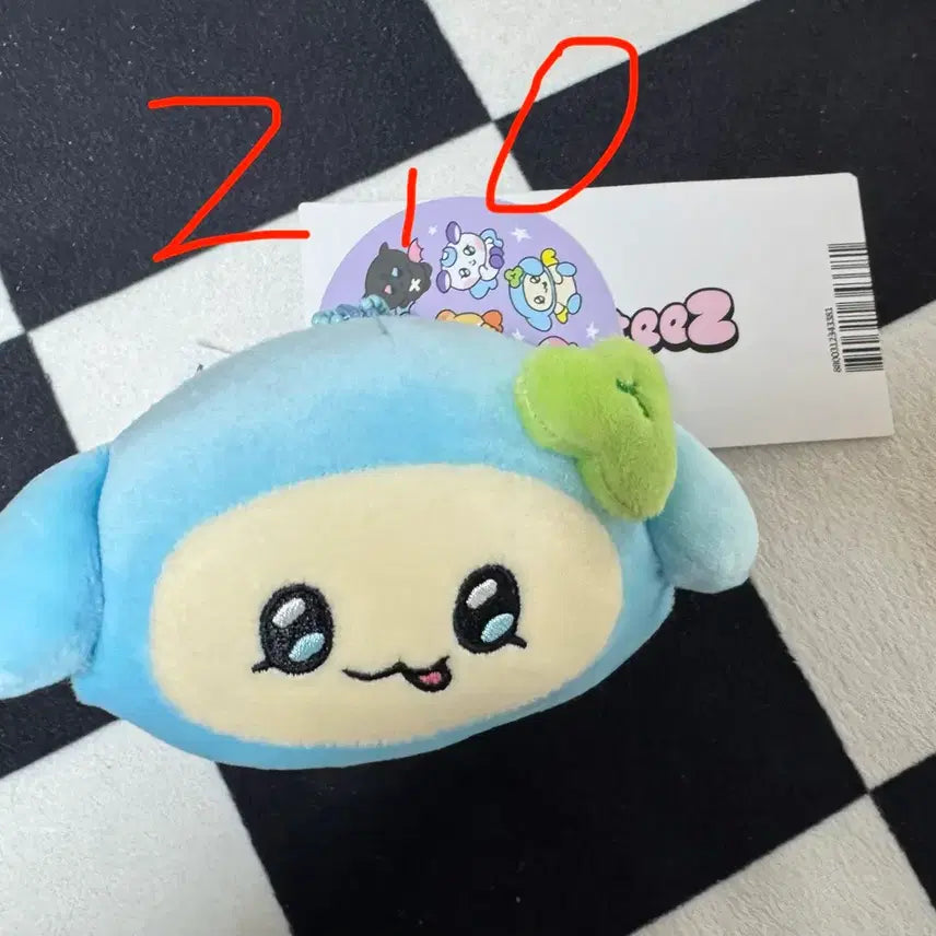 에이티즈 마이티즈 튜요 페이스키링