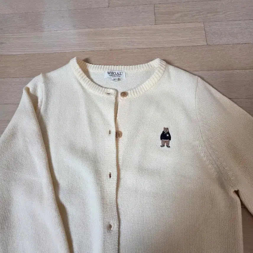 [BUNJANG] Who.A.U. Steve Cardigan / 후아유 스티브 가디건